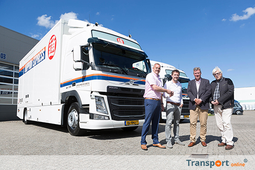 Volvo Group Truck Center completeert de vloot van Nippon Express