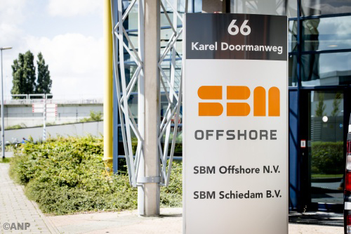 Omzet SBM Offshore valt fors lager uit