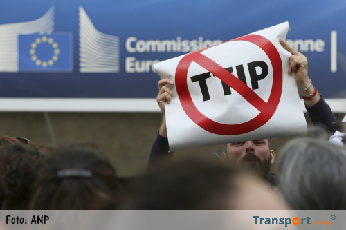 'TTIP-onderhandelingen feitelijk mislukt' 