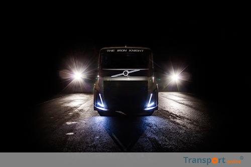 The Volvo Iron Knight: speciaal gebouwd om het wereldsnelheidsrecord te verbeteren