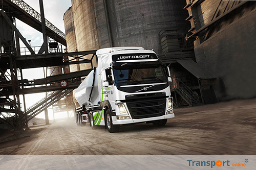 Volvo Trucks biedt de lichtste vrachtwagen in de markt