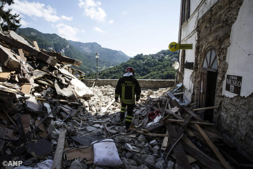 Dodental aardbeving Italië stijgt naar 267