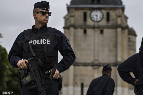 'Frankrijk op zoek naar mogelijke terrorist' 