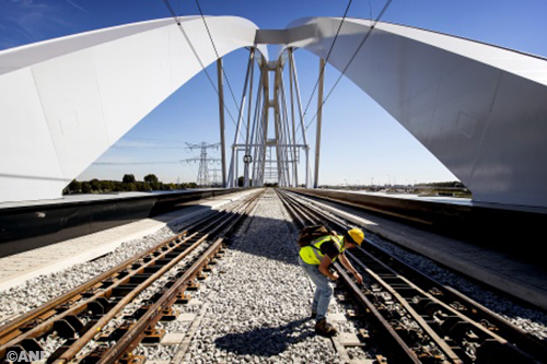 ProRail bespaart 30 miljoen op spoorproject