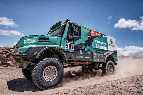 BREAKING: Gerard de Rooy wint Dakar 2016