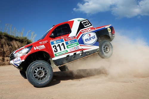 Bernhard ten Brinke wint Proloog van Dakar Rally 2016