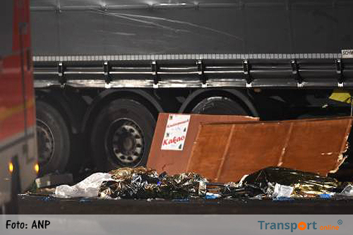 'Vrachtwagenchauffeur'  moedwillig op kerstmarkt ingereden
