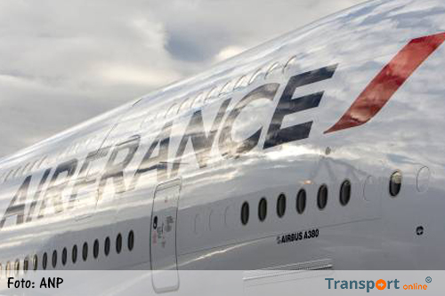 Oproep tot staking cabinepersoneel Air France