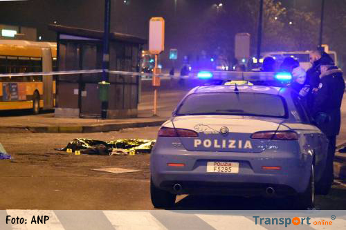 Terreurverdachte Berlijn doodgeschoten in Milaan [video+foto's]