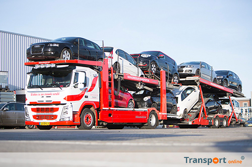 Volvo FM autotransporter voor Breedijk Transport