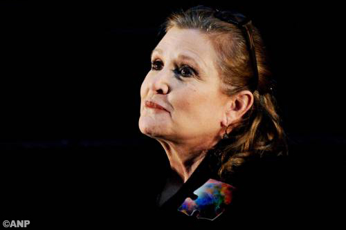 Star Wars-icoon Carrie Fisher (60) overleden