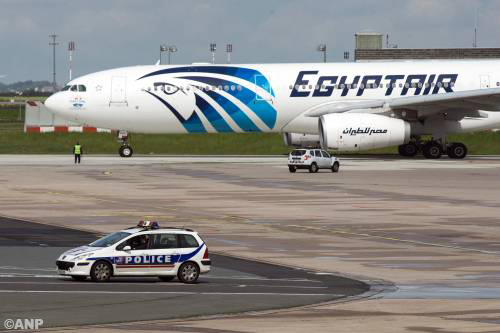 Sporen van explosieven gevonden op lichamen van crash EgyptAir