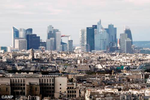 Franse industrie gaat verder achteruit