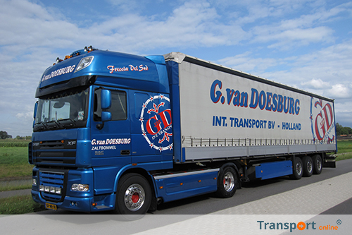 DTS Dutch Transport Services overgenomen door G. van Doesburg Int. Transport