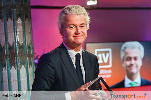 Geert Wilders weer politicus van het jaar