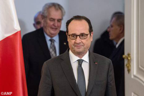 President Hollande wil geen tweede termijn