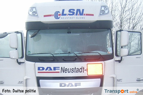 Vrachtwagen bij Duits transportbedrijf gestolen [+foto]