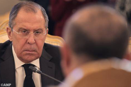 Lavrov wil ook Amerikaanse diplomaten uitwijzen