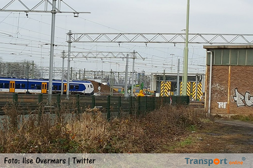 Botsing tussen twee treinen nabij station Maastricht