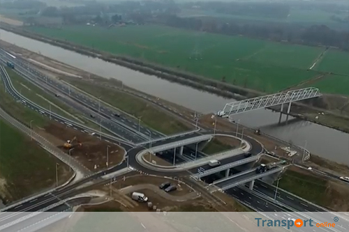 Nieuwe N279 ’s-Hertogenbosch richting Veghel jaar eerder open [+video] 