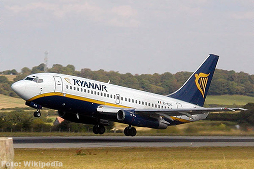 Corendon slaat handen ineen met Ryanair