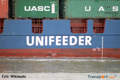 Havenwerkers boycotten vrijdag schepen van Unifeeder in Rotterdamse haven