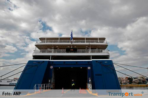 Griekse veerboten varen weer, staking voorbij