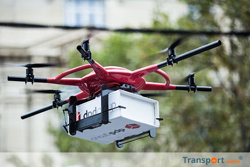 DPD bezorgt in Frankrijk pakketten standaard met drone via reguliere bezorgroute [+video]