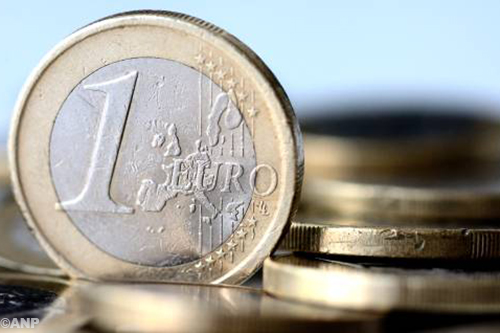 Euro op laagste stand sinds begin 2003
