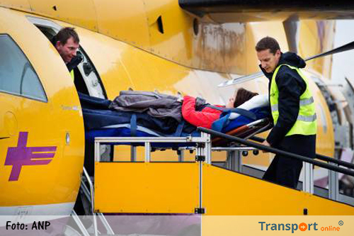 Eerste gipsvlucht landt dinsdag