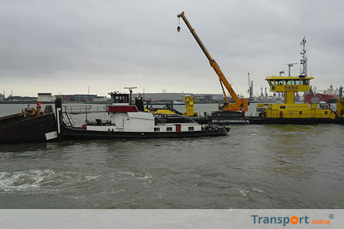 Nieuw contract voor HEBO Maritiemservice in haven Rotterdam