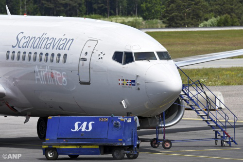Fors banenverlies luchtvaartmaatschappij SAS