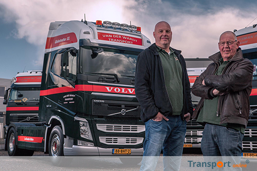Van der Wardt Transport heeft met Volvo FH Globetrotter XL een nieuw visitekaartje