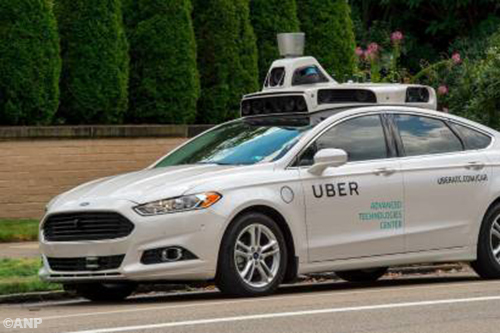 Uber stopt met zelfrijdende auto's in San Francisco