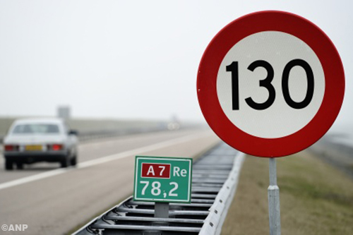 VVN laat bezwaar tegen 130-kilometerwegen los