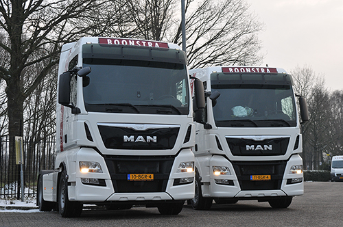 Drie nieuwe MAN vrachtwagens in wagenpark Boonstra Haulerwijk