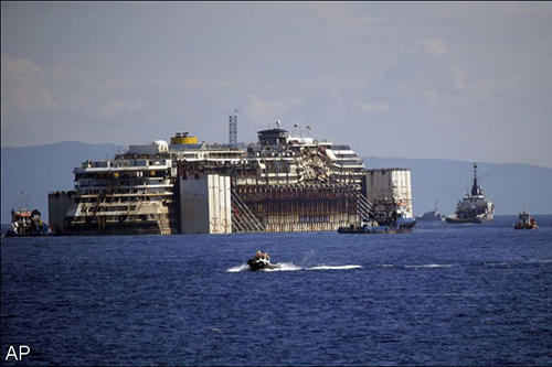 Hoger beroep tegen kapitein rampschip Costa Concordia in april 