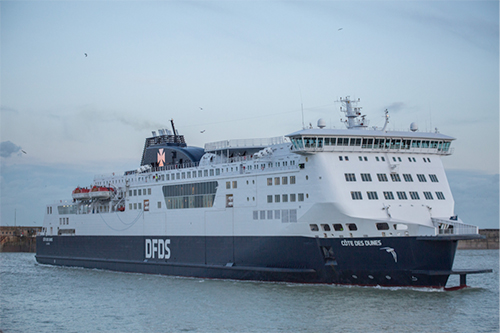 DFDS voegt twee nieuwe schepen toe op het Kanaal