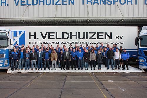 H. Veldhuizen Transport B.V. bestaat 50 jaar