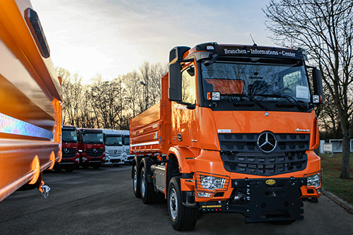 Mercedes-Benz vrachtwagens vrijgegeven voor alternatieve brandstof HVO