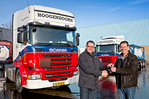 Negen nieuwe Scania’s voor Hoogendoorn Transport