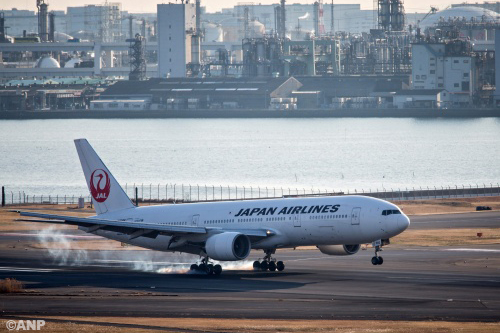 Toestel Japan Airlines ontruimd wegens rook