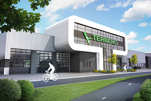Eerste paal geslagen voor twee Terberg bedrijven in IJsselstein