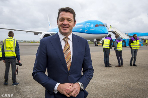 'KLM plukt eerste vruchten van besparingen'