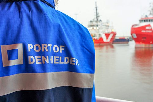 Port of Den Helder kiest voor marktdiversificatie