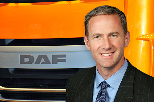 Preston Feight benoemd tot president-directeur DAF Trucks N.V.