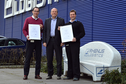 Rhenus Contract Logistics ontvangt ISO 9001:2015 certificaat