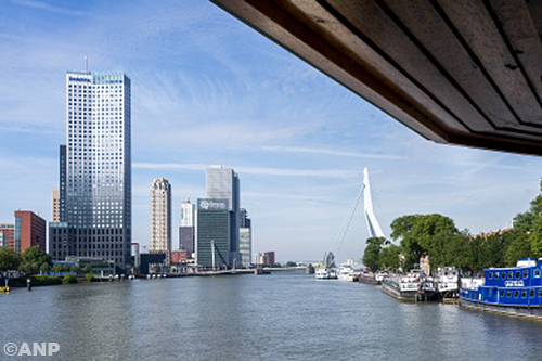 Rotterdam wil twee nieuwe bruggen bouwen 