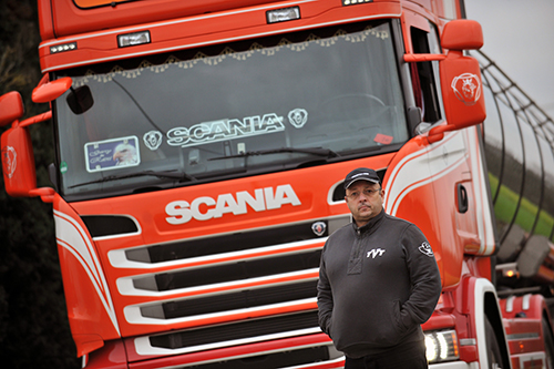 Nog eens vier nieuwe Scania's voor TVT