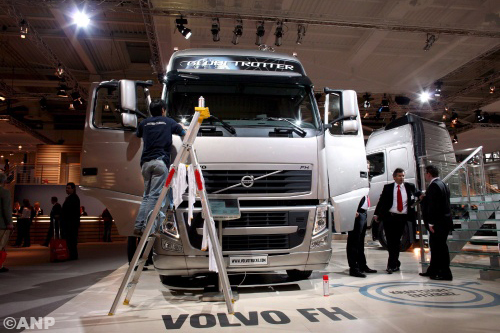 Volvo verwacht lagere verkoop trucks in VS